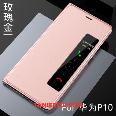 Etui Huawei P10 Spoczynek Telefon Komórkowy Różowe, Pokrowce Huawei P10 Skórzany Futerał Ochraniacz
