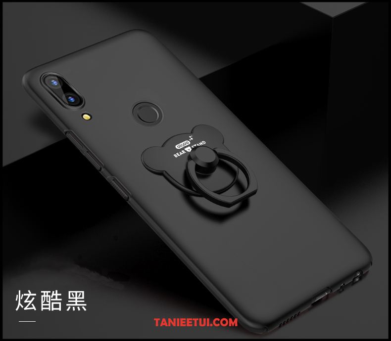 Etui Huawei P20 Lite Anti-fall Czarny Piękny, Obudowa Huawei P20 Lite Telefon Komórkowy Nubuku Wiszące Ozdoby