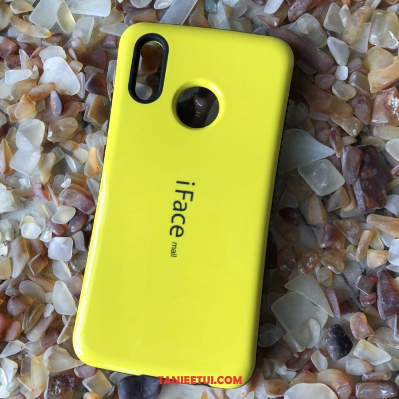 Etui Huawei P20 Lite Anti-fall Ochraniacz Silikonowe, Futerał Huawei P20 Lite All Inclusive Telefon Komórkowy Żółty