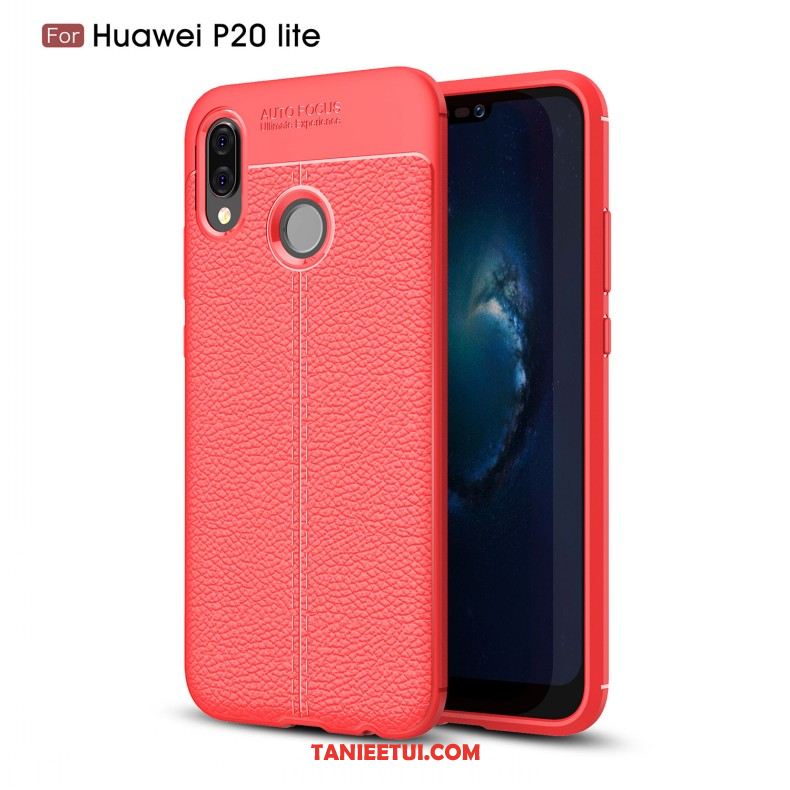 Etui Huawei P20 Lite Telefon Komórkowy Wzór Osobowość, Pokrowce Huawei P20 Lite All Inclusive Tendencja Czerwony