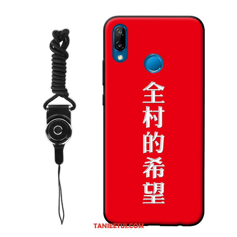 Etui Huawei P20 Lite Zakochani Zabawne Telefon Komórkowy, Obudowa Huawei P20 Lite Silikonowe Miękki Czarny