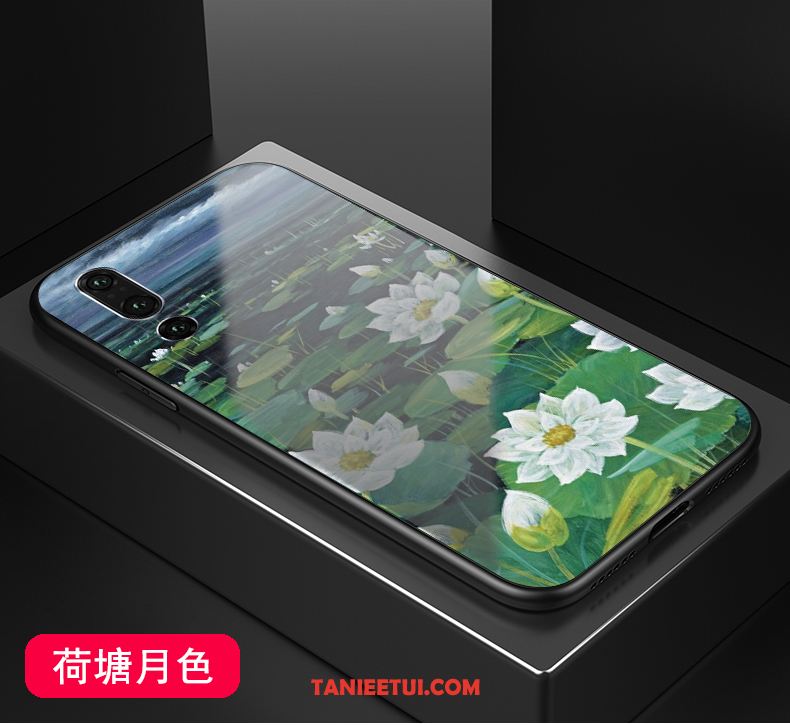Etui Huawei P20 Pro Ochraniacz Anti-fall Zielony, Obudowa Huawei P20 Pro Miękki Telefon Komórkowy