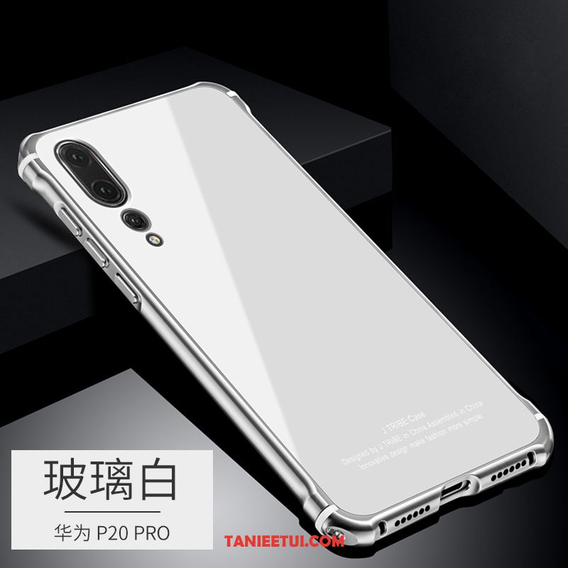 Etui Huawei P20 Pro Telefon Komórkowy Moda Modna Marka, Futerał Huawei P20 Pro Ochraniacz Metal Anti-fall