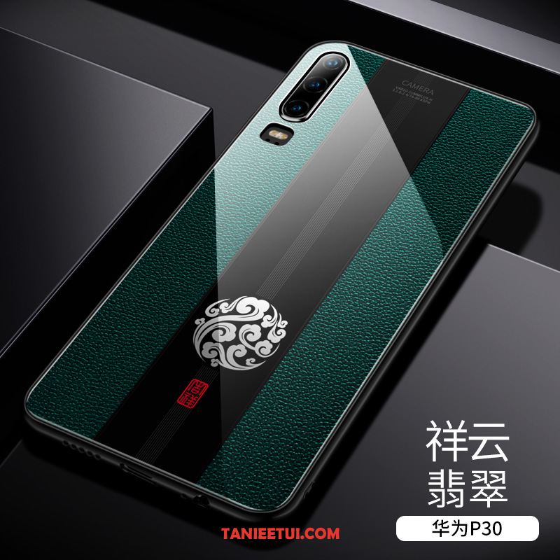 Etui Huawei P30 Cienkie Telefon Komórkowy Ochraniacz, Obudowa Huawei P30 Moda Szkło Tendencja