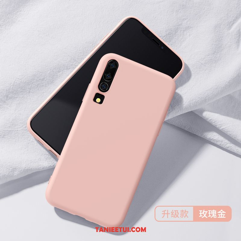 Etui Huawei P30 Ochraniacz Miękki Silikonowe, Obudowa Huawei P30 Telefon Komórkowy Różowe
