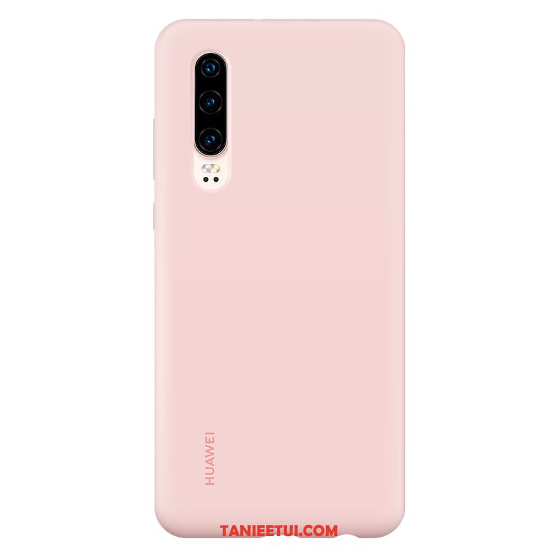 Etui Huawei P30 Projekt Kolorowe Silikonowe, Obudowa Huawei P30 Różowe Telefon Komórkowy Dostosowane