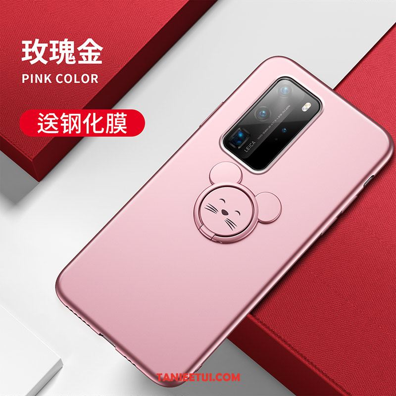 Etui Huawei P40 Pro Telefon Komórkowy Nowy Miękki, Pokrowce Huawei P40 Pro Silikonowe Różowe Tendencja