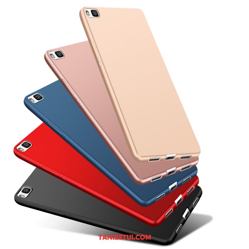 Etui Huawei P8 Telefon Komórkowy Przezroczysty Silikonowe, Futerał Huawei P8 Miękki Czarny All Inclusive