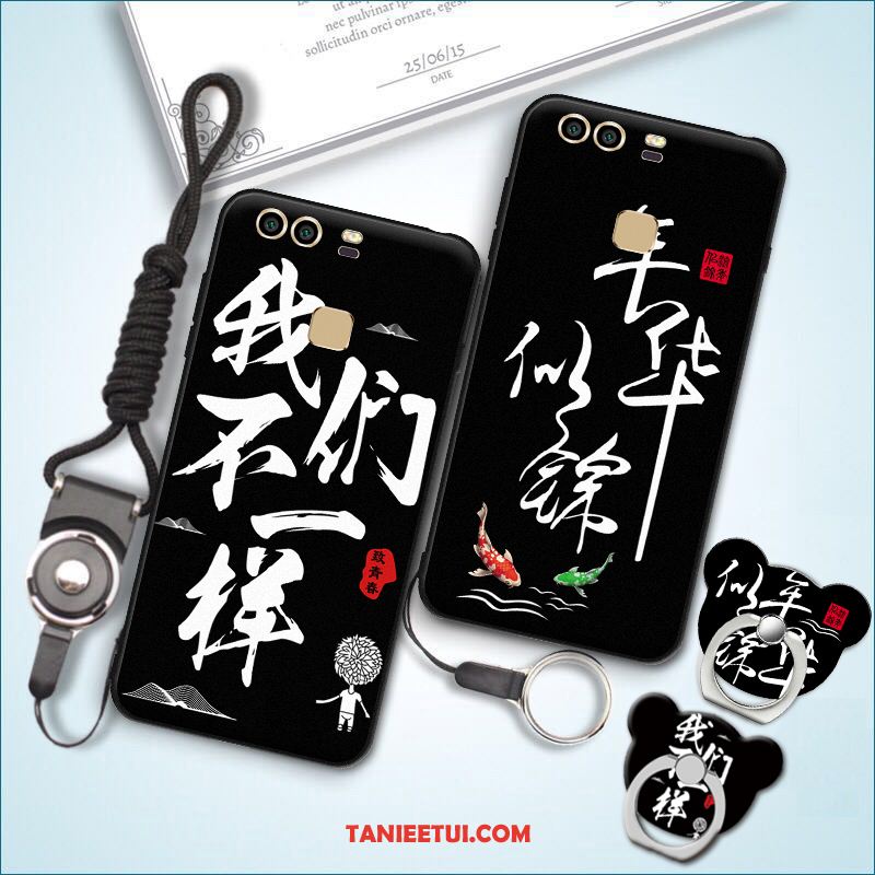 Etui Huawei P9 Kreatywne Telefon Komórkowy Silikonowe, Pokrowce Huawei P9 Miękki Nubuku Ochraniacz