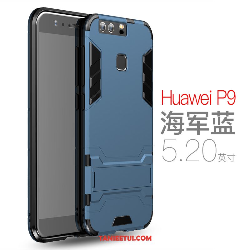 Etui Huawei P9 Ochraniacz All Inclusive Telefon Komórkowy, Obudowa Huawei P9 Silikonowe Niebieski Osobowość