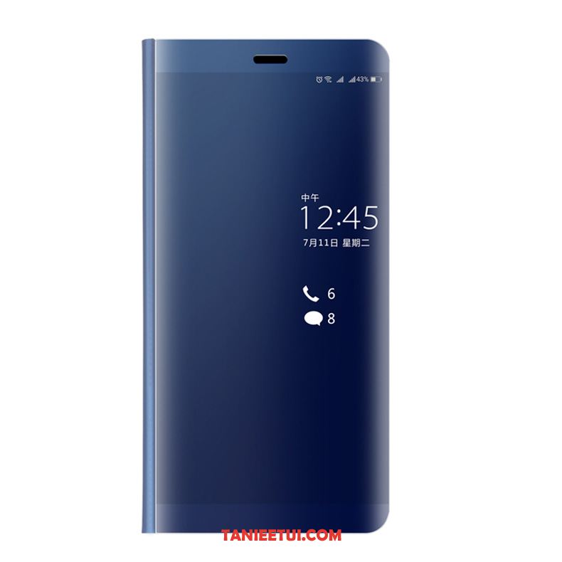Etui Huawei P9 Skórzany Futerał Tendencja Telefon Komórkowy, Pokrowce Huawei P9 Ochraniacz All Inclusive Niebieski