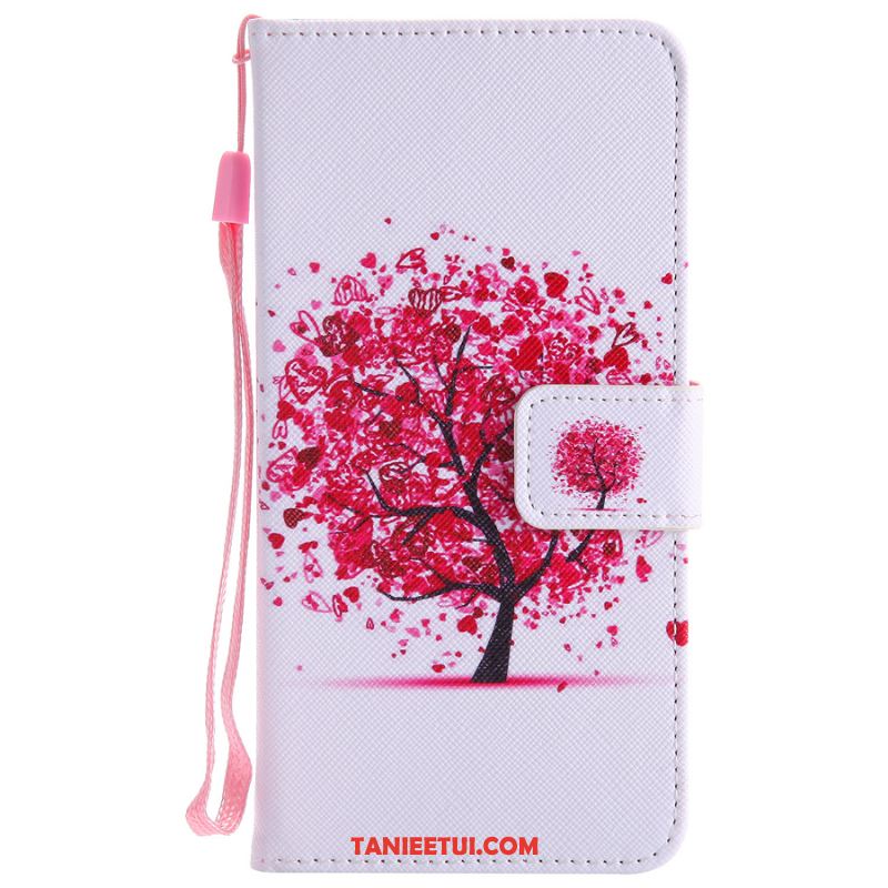 Etui Lg G6 Różowe Klapa Telefon Komórkowy, Pokrowce Lg G6 Skóra Kolor Drzewa