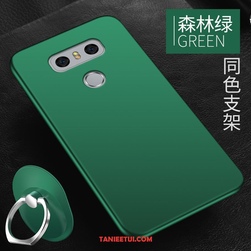Etui Lg G6 Silikonowe Ochraniacz Telefon Komórkowy, Futerał Lg G6 Anti-fall Osobowość Zielony