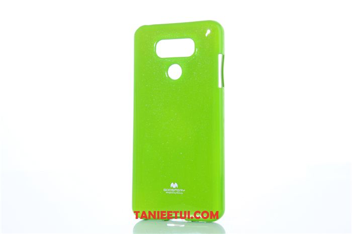 Etui Lg G6 Telefon Komórkowy Miękki Proszek, Obudowa Lg G6 Silikonowe Zielony