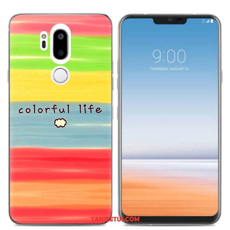 Etui Lg G7 Thinq Telefon Komórkowy Kreatywne Miękki, Pokrowce Lg G7 Thinq Kolor Ochraniacz Osobowość