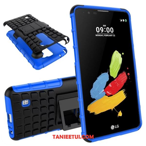 Etui Lg K11 All Inclusive Telefon Komórkowy Niebieski, Obudowa Lg K11 Anti-fall Wspornik Ochraniacz