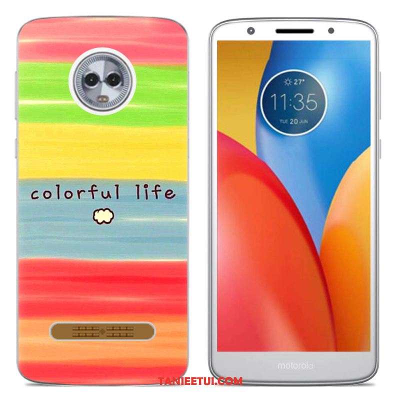 Etui Moto Z3 Play Telefon Komórkowy Kreatywne Silikonowe Etui, Obudowa Moto Z3 Play Kolor Ochraniacz Beige