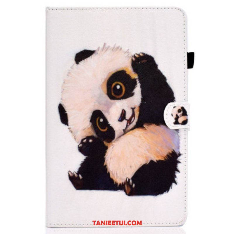 Etui Na Telefon Pokrowce do iPad 10.9" (2022) Słodka Panda