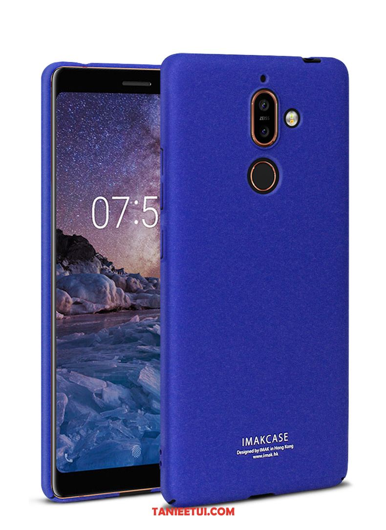 Etui Nokia 7 Plus All Inclusive Trudno Telefon Komórkowy, Futerał Nokia 7 Plus Silikonowe Niebieski Anti-fall