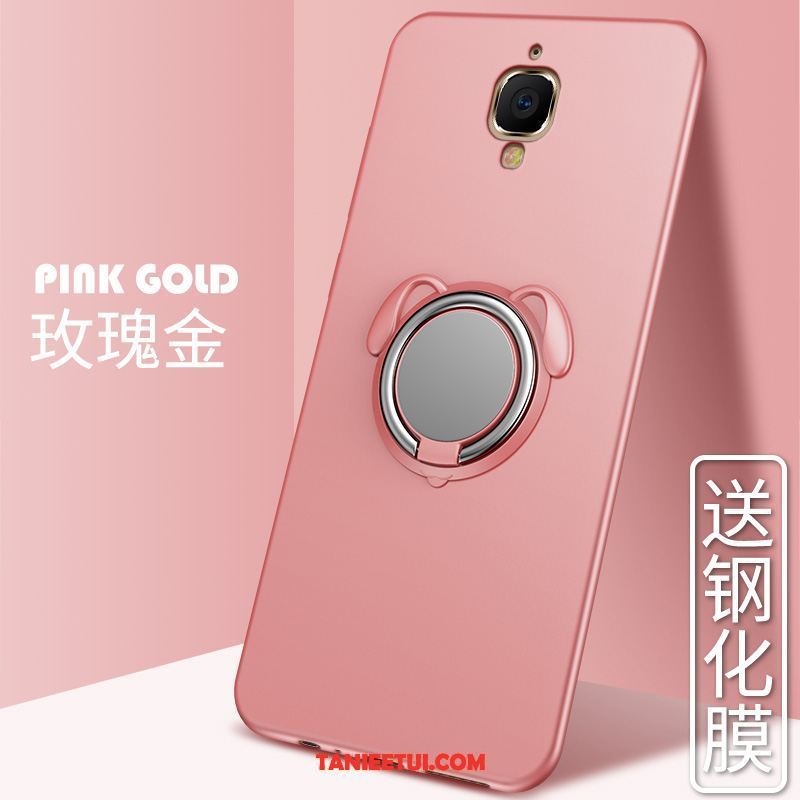 Etui Oneplus 3 Anti-fall Silikonowe Telefon Komórkowy, Futerał Oneplus 3 Różowe Miękki Nubuku