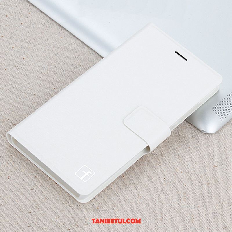 Etui Oppo A73 All Inclusive Telefon Komórkowy Biały, Futerał Oppo A73 Miękki Skórzany Futerał Magnes Zamknięty