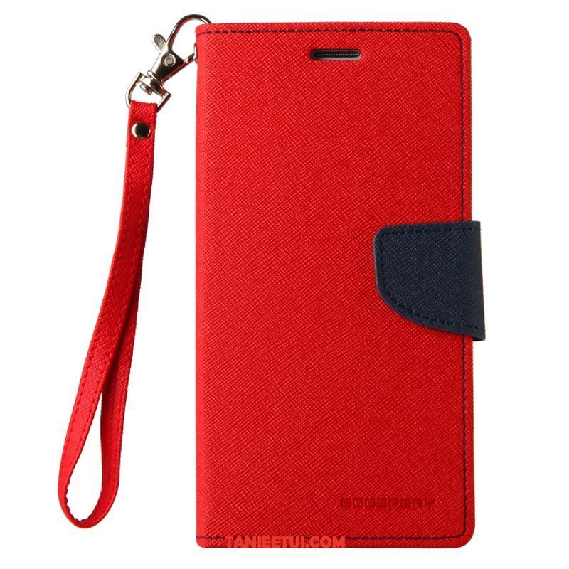 Etui Oppo R15 Pro Skórzany Futerał All Inclusive Czerwony, Pokrowce Oppo R15 Pro Anti-fall Telefon Komórkowy Silikonowe