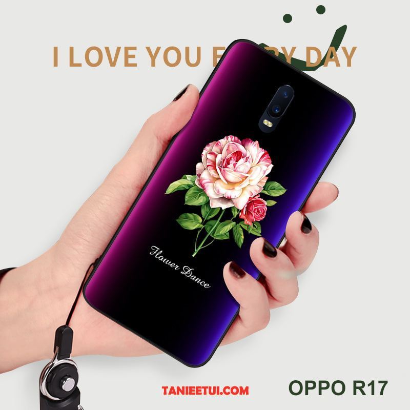 Etui Oppo R17 Kreatywne All Inclusive Telefon Komórkowy, Pokrowce Oppo R17 Silikonowe Wysoki Koniec Gradient