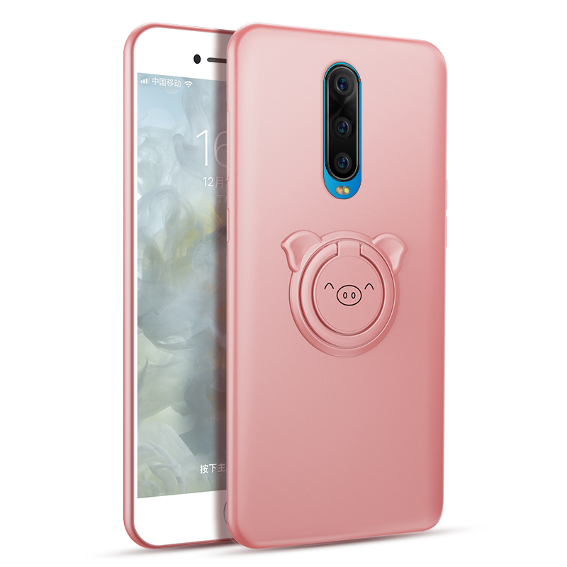 Etui Oppo Rx17 Pro All Inclusive Ochraniacz Różowe, Obudowa Oppo Rx17 Pro Miękki Telefon Komórkowy