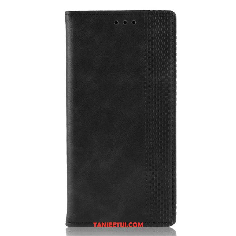 Etui Redmi Note 9 Czarny Magnes Zamknięty Telefon Komórkowy, Pokrowce Redmi Note 9 Czerwony Mały Ochraniacz Beige