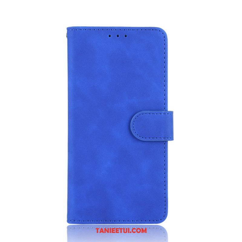Etui Samsung Galaxy A21s Niebieski Portfel Wzór, Obudowa Samsung Galaxy A21s Telefon Komórkowy Gwiazda Bydło