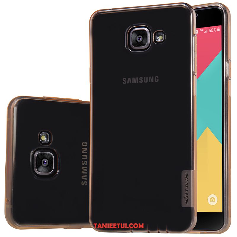 Etui Samsung Galaxy A5 2016 Cienka Telefon Komórkowy Miękki, Futerał Samsung Galaxy A5 2016 Złoto Gwiazda Silikonowe Braun