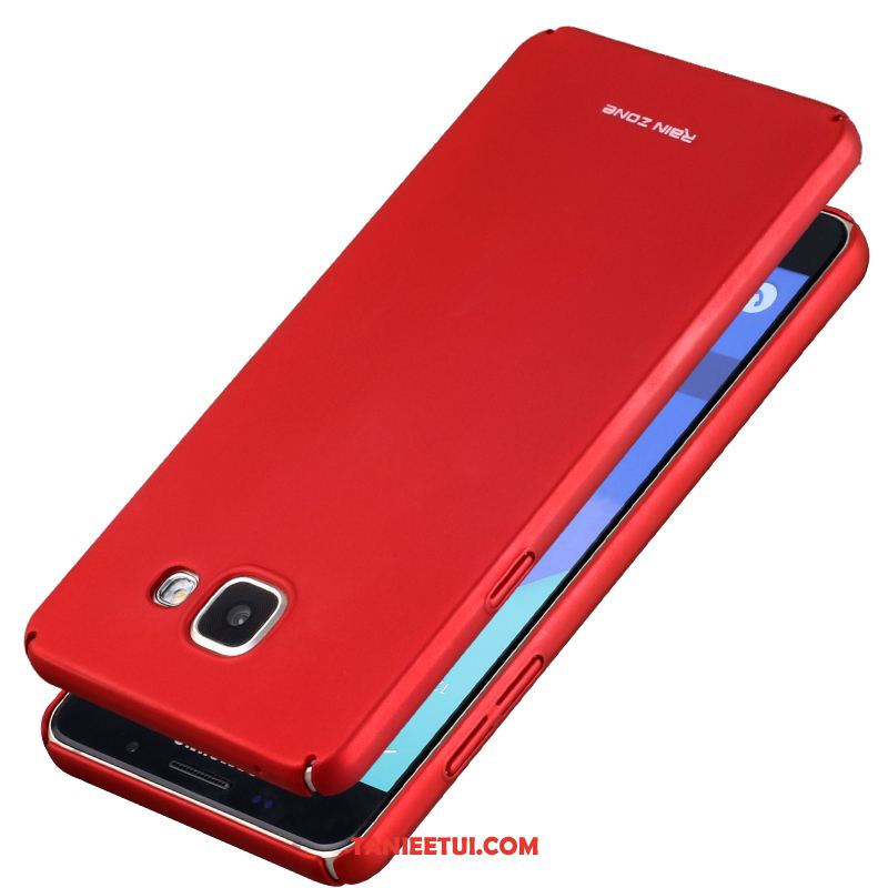 Etui Samsung Galaxy A5 2016 Ochraniacz Trudno Telefon Komórkowy, Pokrowce Samsung Galaxy A5 2016 Gwiazda Czerwony Nubuku