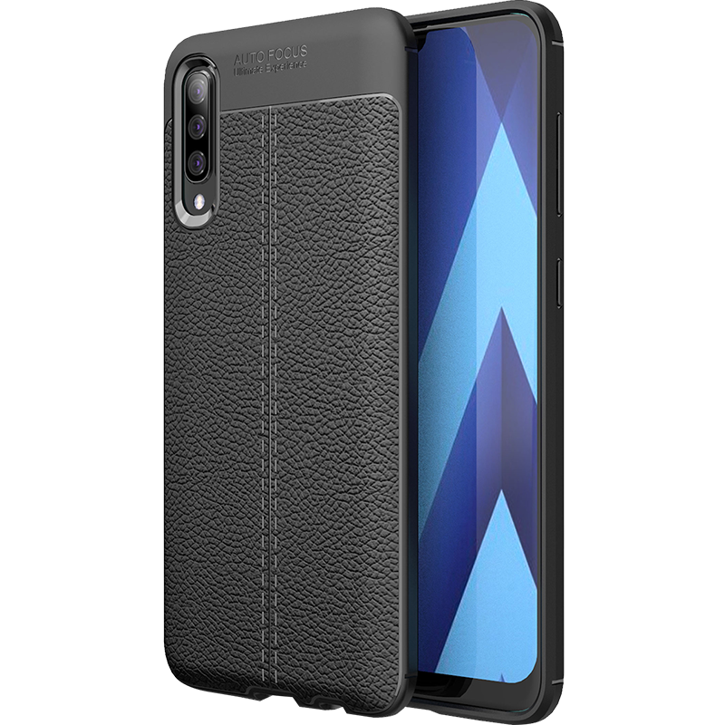 Etui Samsung Galaxy A50 Anti-fall Biznes All Inclusive, Pokrowce Samsung Galaxy A50 Telefon Komórkowy Ochraniacz Miękki