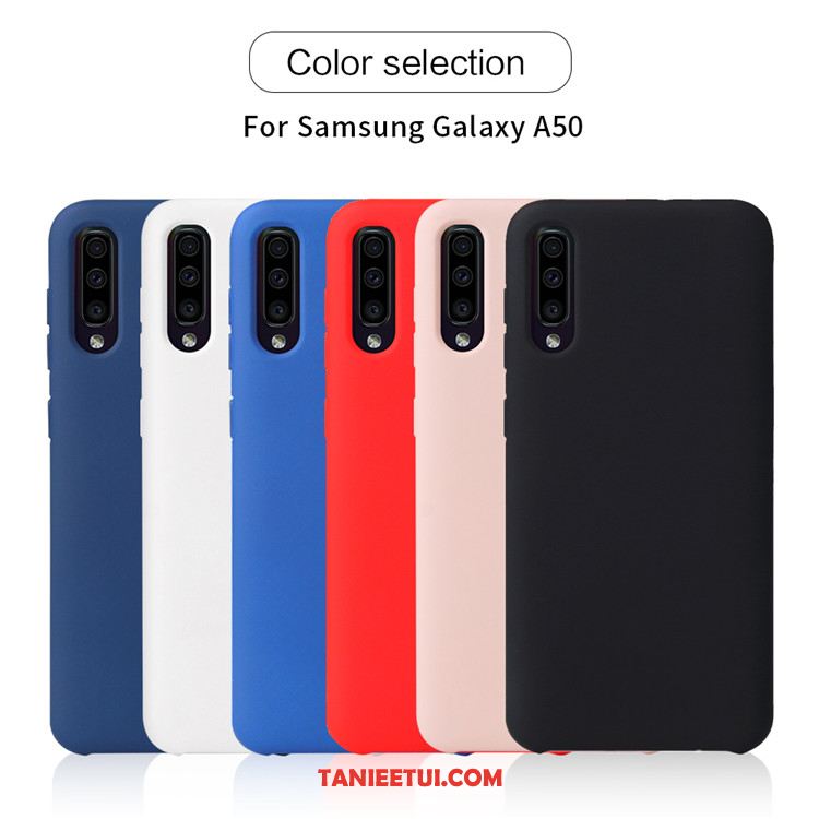 Etui Samsung Galaxy A50 Jednolity Kolor Nowy Proste, Futerał Samsung Galaxy A50 Silikonowe Gwiazda Nowy