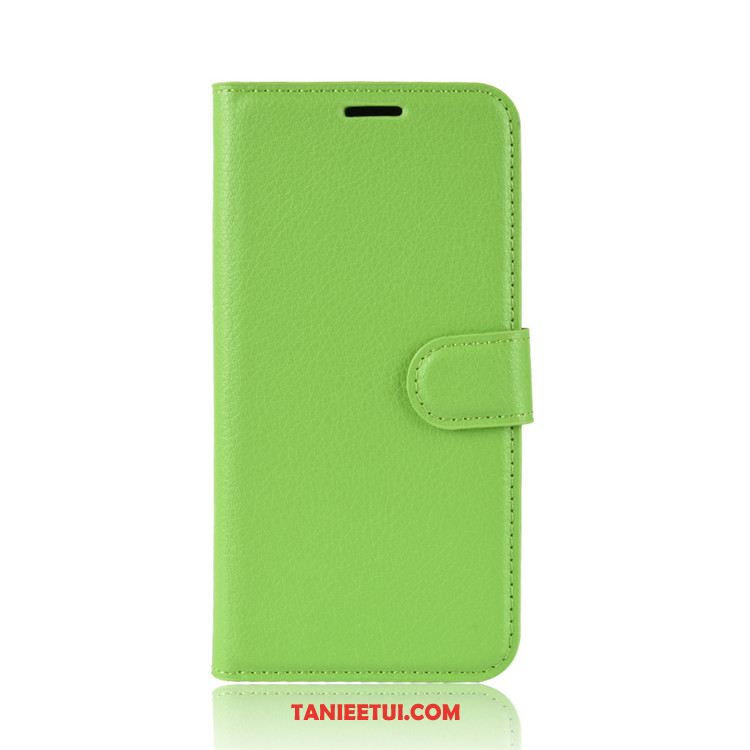 Etui Samsung Galaxy A71 Ochraniacz Gwiazda Zielony, Obudowa Samsung Galaxy A71 Skórzany Futerał Karta Portfel