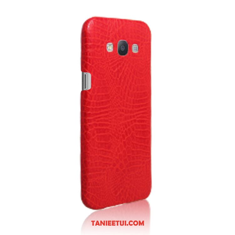 Etui Samsung Galaxy A8 Gwiazda Trudno Skórzany Futerał, Pokrowce Samsung Galaxy A8 Czerwony Anti-fall Telefon Komórkowy