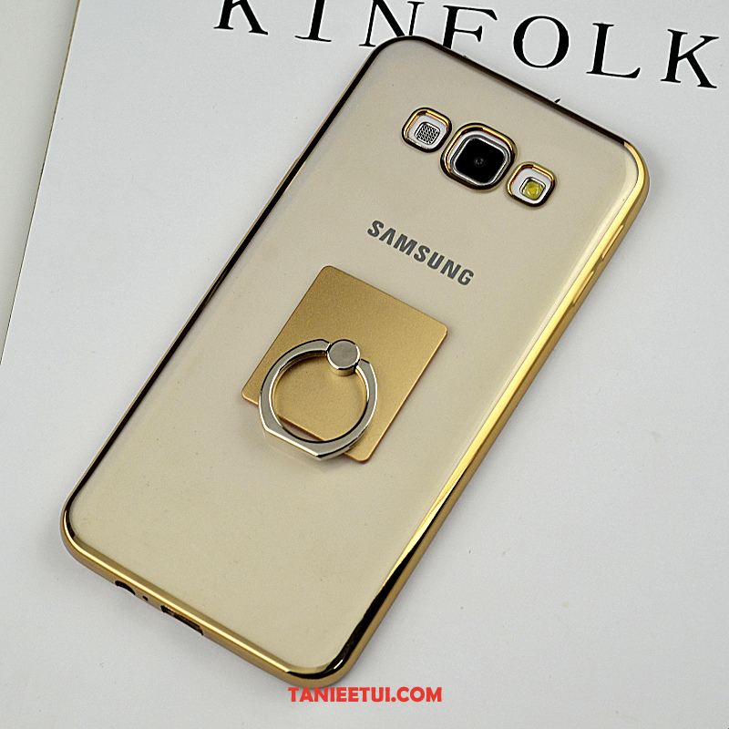 Etui Samsung Galaxy A8 Miękki Wspornik Tylna Pokrywa, Pokrowce Samsung Galaxy A8 Złoto Gwiazda Silikonowe