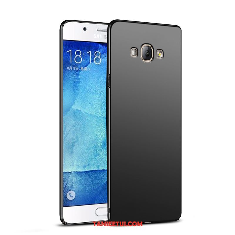 Etui Samsung Galaxy A8 Silikonowe Czarny Telefon Komórkowy, Pokrowce Samsung Galaxy A8 Gwiazda Trudno Filmy