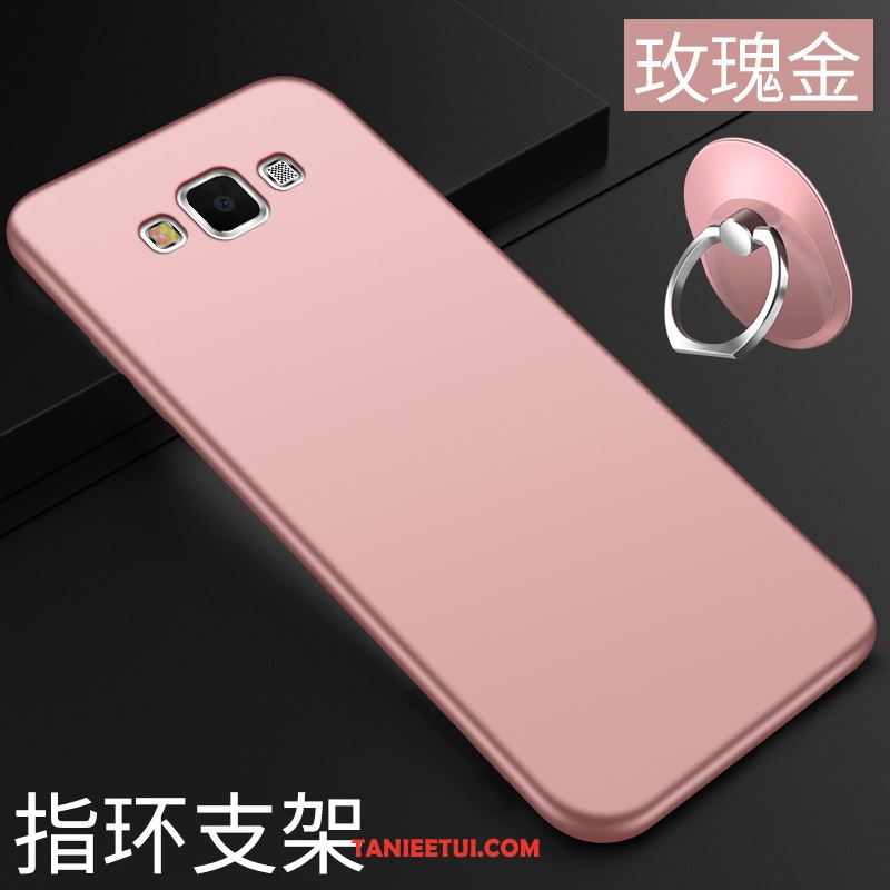 Etui Samsung Galaxy A8 Silikonowe Nubuku Cienka, Obudowa Samsung Galaxy A8 Anti-fall Telefon Komórkowy Gwiazda