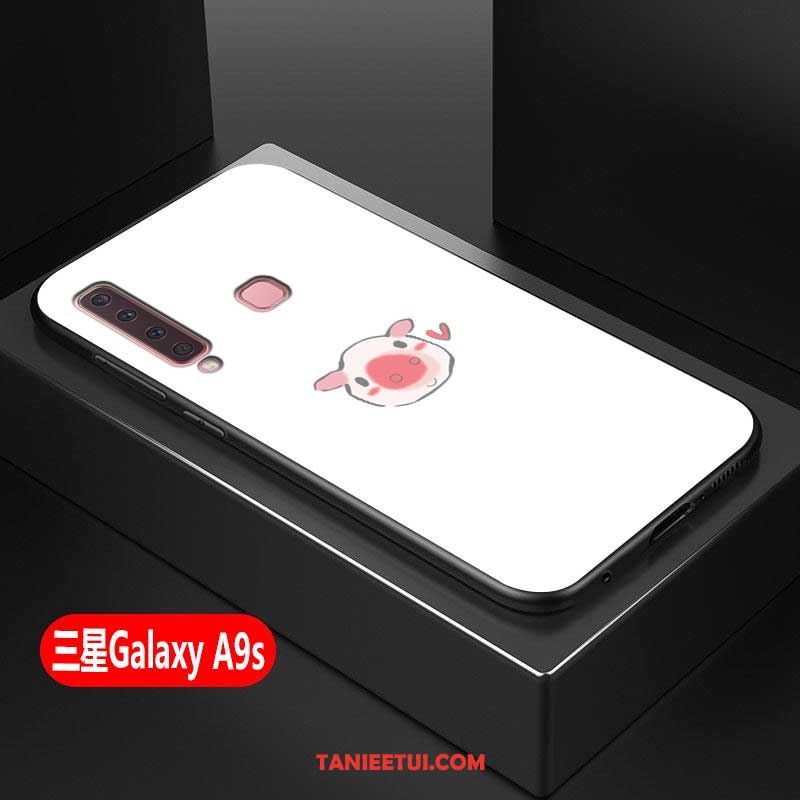 Etui Samsung Galaxy A9 2018 Ochraniacz All Inclusive Piękny, Pokrowce Samsung Galaxy A9 2018 Biały Gwiazda Telefon Komórkowy