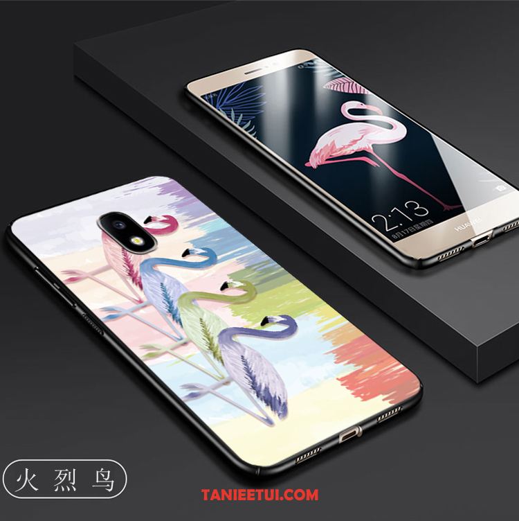 Etui Samsung Galaxy J3 2017 Silikonowe Ochraniacz Anti-fall, Futerał Samsung Galaxy J3 2017 Tendencja Kolor Telefon Komórkowy
