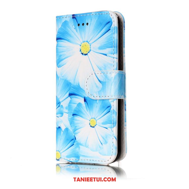 Etui Samsung Galaxy J5 2017 Telefon Komórkowy Niebieski Duży, Futerał Samsung Galaxy J5 2017 Karta Skórzany Futerał Ochraniacz