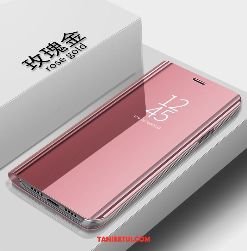 Etui Samsung Galaxy M20 Ochraniacz Gwiazda Telefon Komórkowy, Pokrowce Samsung Galaxy M20 Różowe Skórzany Futerał Spoczynek