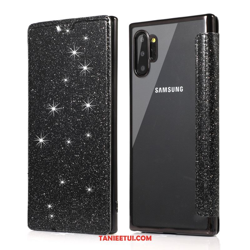 Etui Samsung Galaxy Note 10+ Gwiazda Telefon Komórkowy Czarny, Obudowa Samsung Galaxy Note 10+