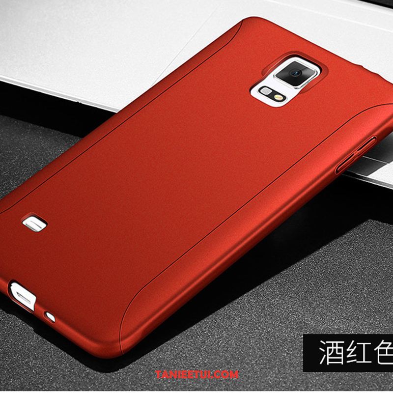 Etui Samsung Galaxy Note 4 Czerwony Gwiazda Anti-fall, Pokrowce Samsung Galaxy Note 4 Ochraniacz Telefon Komórkowy All Inclusive