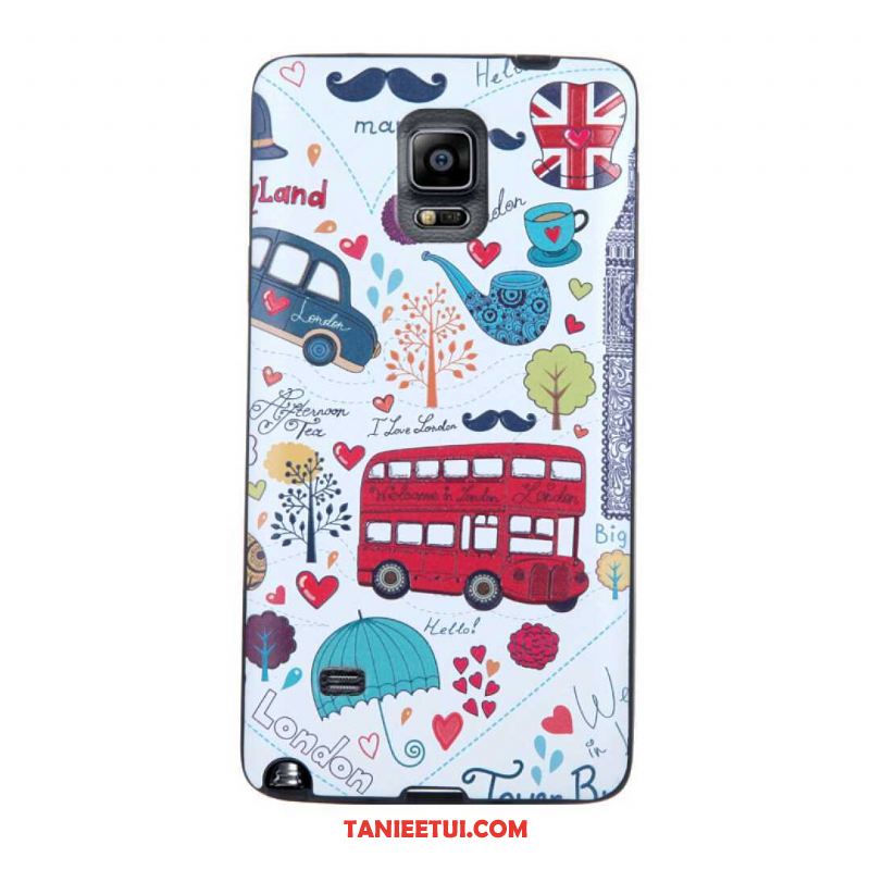 Etui Samsung Galaxy Note 4 Kreskówka Silikonowe Ochraniacz, Futerał Samsung Galaxy Note 4 Telefon Komórkowy Relief Kolor