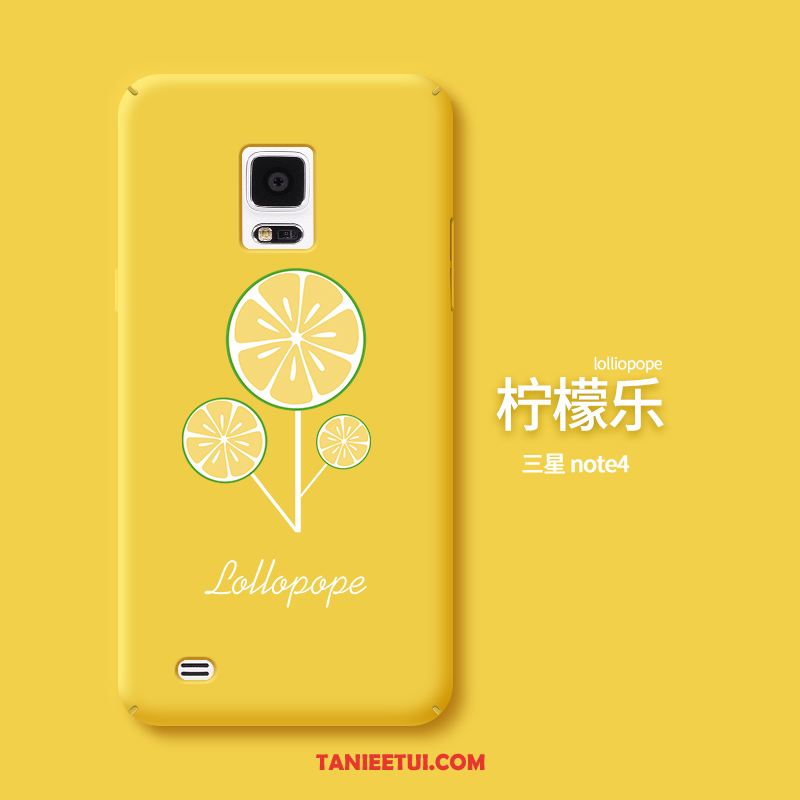 Etui Samsung Galaxy Note 4 Kreskówka Żółty All Inclusive, Futerał Samsung Galaxy Note 4 Piękny Kreatywne Telefon Komórkowy