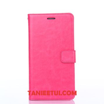 Etui Samsung Galaxy Note 4 Różowe Gwiazda Ochraniacz, Obudowa Samsung Galaxy Note 4 Telefon Komórkowy Skórzany Futerał Portfel