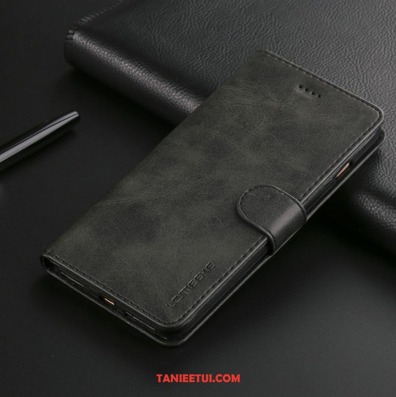 Etui Samsung Galaxy Note 8 Czarny All Inclusive Telefon Komórkowy, Futerał Samsung Galaxy Note 8 Prawdziwa Skóra Ochraniacz Miękki