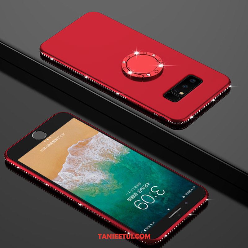Etui Samsung Galaxy Note 8 Luksusowy Kreatywne Czerwony, Pokrowce Samsung Galaxy Note 8 Telefon Komórkowy Anti-fall Cienkie